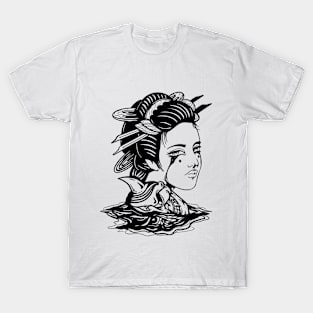 Geisha by Digent.ink T-Shirt